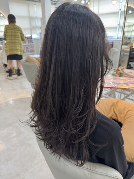 マリアバイアフロート(Maria by AFLOAT) 【セミロング/レイヤーカット/ラベンダーブラウン】