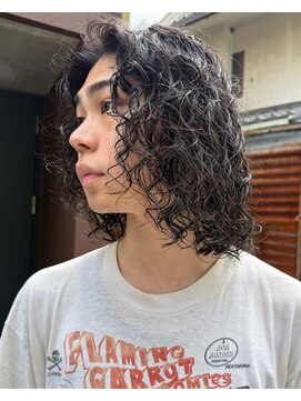 ナループロアオハナ(Nalu pu loa ohana) ボブパーマロン毛パーマスパイラルパーマ