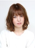 イメチェン/前髪/ヘアリセッター/髪質改善/白髪染め/カラー/中山
