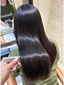 ケア アンド デザイン ココロ(care&design KOKORO)の写真/【京橋徒歩40秒】潤い,艶のある髪へと導く髪質改善トリートメント◇丁寧なカウンセリングでお悩みを解決♪