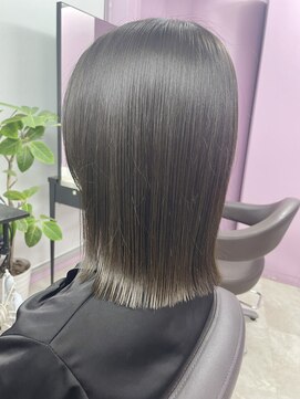 アヴァンス 難波店(AVANCE.) 朝のスタイリングが簡単な外ハネボブ