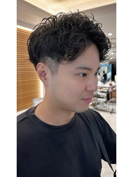 ガレリアエレガンテ 栄店(GALLARIA Elegante) メンズパーマ/スペインカール、強めパーマ