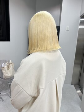 イオ(IO) ハイトーンボブ