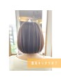 ヘアーパレス フタバ(Hair palace FUTABA)&nbsp;後ろ姿も美しく魅せる上品なすっきりボブ