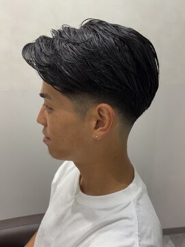 コウキカミヤ 栄(KOUKI KAMIYA) フェード/ニュアンスパーマ/シャドーパーマ/ツイスパ