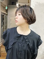 スパイス SPYS&nbsp;30代40代/5分セット・ショートボブパーマ/ニュアンスパーマ