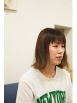 ナナシ(NaNaShi)&nbsp;外ハネ