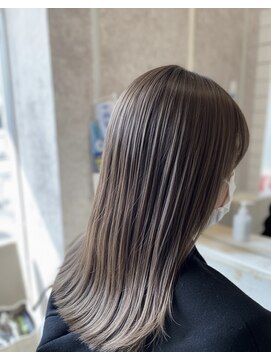 アース 西国分寺店(HAIR&MAKE EARTH) 白髪ぼかし