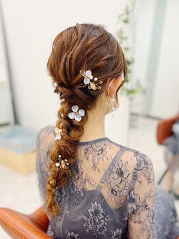 あなたの魅力を最大限に引き出すヘアセットをご提案◎カジュアルからフォーマルまでお任せください★