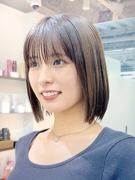 アビーファイブ(ABBEY 5) ボブ内巻きボブ外はねボブミニボブ大人ボブくびれボブ結べるボブ