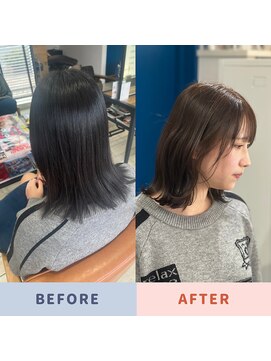 パドトロワ(Pas de trois) 新潟髪質改善!憧れのうるツヤ髪を一緒に手に入れましょう