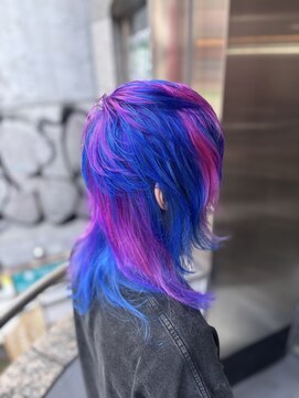 エモヘア／デザインカラー