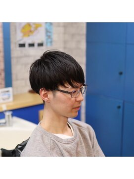 カットハウス ツーブロック