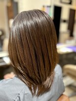 トウカ 船橋駅前店(TOUKA)&nbsp;ミディアムレイヤーカット/髪質改善トリートメント[船橋/船橋駅]