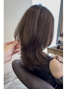 マインバイアフロートギンザ(MYNE by AFLOAT GINZA) ウルフカット