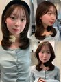 ソヨン 大宮店(SOYON)&nbsp;ザクザクレイヤー◎2way styleでトレンドスタイルに！