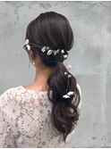 ブライダルヘアメイク