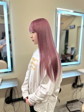 オーパスバイアンブルリュクス 池袋(Opus by ambleluxe) ブリーチ/ハイトーン/髪質改善トリートメント