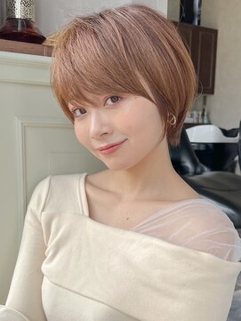 ザ シー 海老名(The C) 20代30代40代ナチュラル大人可愛いショートボブ