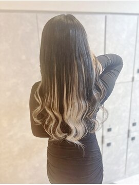 ガルボヘアー 名古屋栄店(garbo hair) #プルエクステ#エクステ#カラー#ブリーチ#ダブルカラー