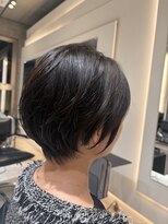 ヘア デザイン リスク(HAIR DESIGN RISK)&nbsp;【RISK 飛澤広偉】可愛い ベリーショート・ショート丸み
