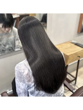 ラボアン 梅田店(lab.em.) 髪質改善で艶髪へ