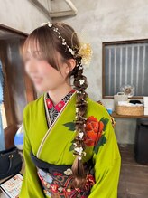 トイトイトイ(toi toi toy) サイドあみおろし