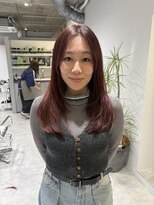 ローレンジウ(LOREN JU)&nbsp;ハッシュカット/小顔/ココアベージュ/オリーブグレー/名駅名古屋