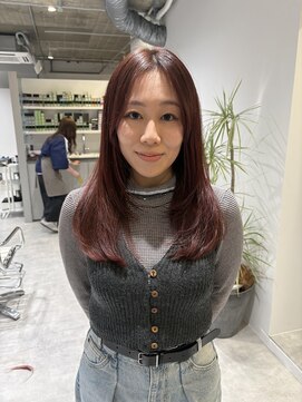 ローレンジウ(LOREN JU) ハッシュカット/小顔/ココアベージュ/オリーブグレー/名駅名古屋