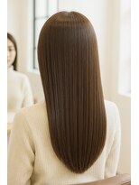 ミー 岡崎(mii)&nbsp;mii髪質改善ストレート［岡崎/稲熊/縮毛矯正/髪質改善］