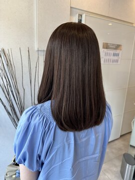 ウタリ(utari) 冬におすすめ紫系カラー【難波 桜川/髪質改善】