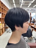 大人女子ショート