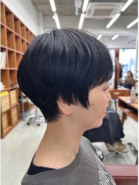 ポートヘアサロン(PORT HAIR SALON) 大人女子ショート