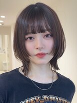 アイトーキョーエス 渋谷(AI TOKYO S)&nbsp;渋谷/レイヤーボブ/ショート／ショートボブ/ボブ/レイヤーカット