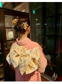 シニヨンスタイル