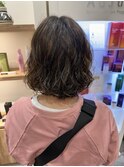 ボブパーマ