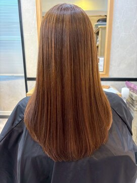 アトリア 川崎(Atria) 【酸性ストレート×髪質改善バイカルテトリートメント】