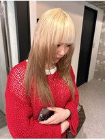 melt.tokyo【メルトトウキョウ】【4月中旬NEW OPEN(予定)】 インナーカラー/トリートメント/デザインカラー/ペールピンク