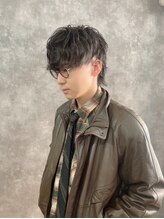 【盛らない。仕込む。】メンズシャドウパーマ