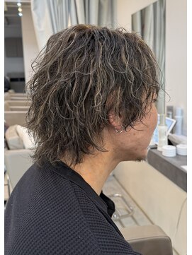 メンズバイココテラス 豊中(men's by cocoterace) メンズハイライト/メンズカット/メンズパーマ