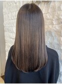 【長野市/東和田】髪質改善ツヤカラー