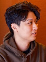 ダウバーバーショップ 銀座(DAU BARBER SHOP)&nbsp;銀座ツーブロックメンズパーマ