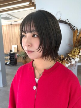 アガペー(Agape) 外ハネ×顔まわりレイヤー