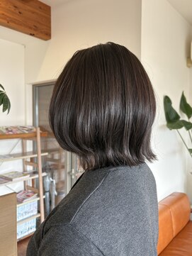 シュールセイン(sur scene) layer bob / ash greige