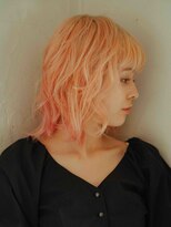 ヘアアンドリラクゼーション シャッセ(Hair&Relaxation SASE)&nbsp;ハイトーンミディアムヘア