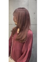 ヘアーサロン ファイブシー(HAIR SALON 5C)&nbsp;この春おすすめカラー pink beige＆layer cut