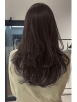 アーバン(URBAN.) 【レイヤーカット×ダークグレージュ】KANAKO