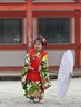 【七五三】お子様着付け＋ヘアセット