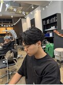 MEN’S/ニュアンスパーマ/ニュアンスウルフ/船橋