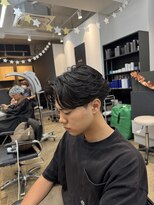 アロー 船橋店(AROH) MEN’S/ニュアンスパーマ/ニュアンスウルフ/船橋